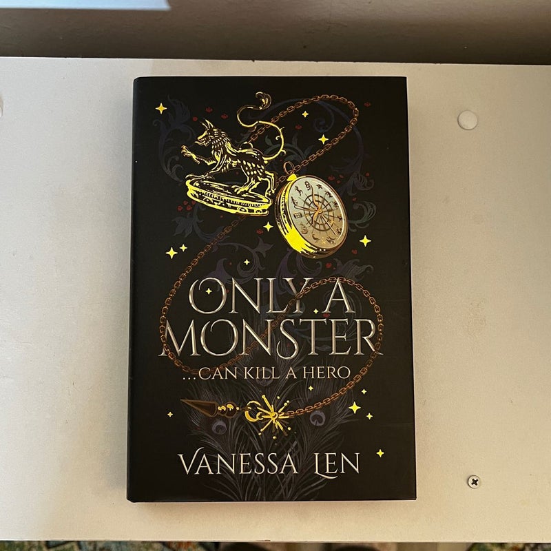 Only A Monster (Exclusive Signed Fairyloot Edition)