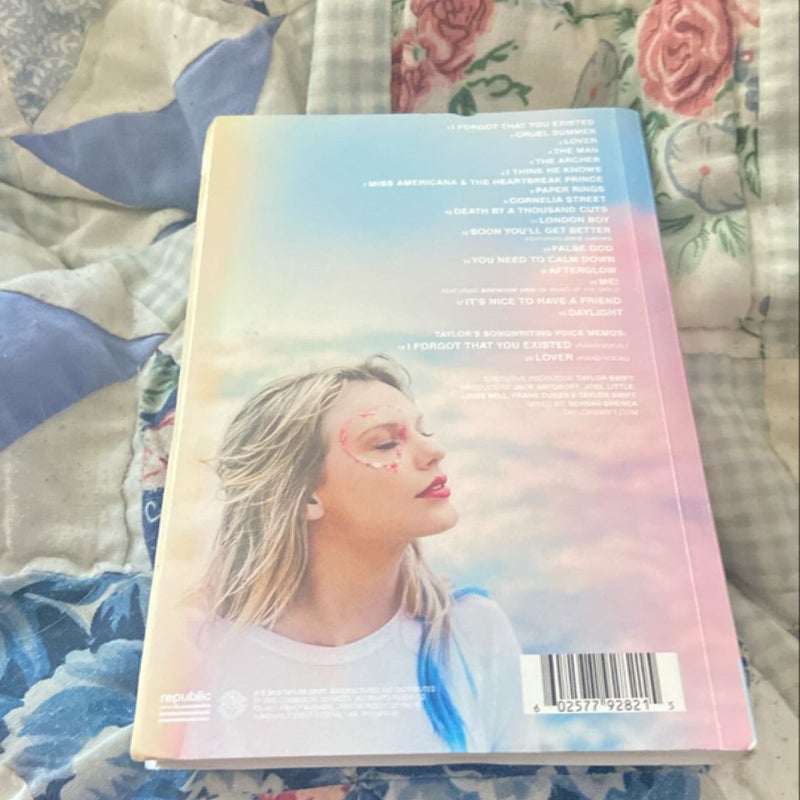 Lover Deluxe Album Version 3