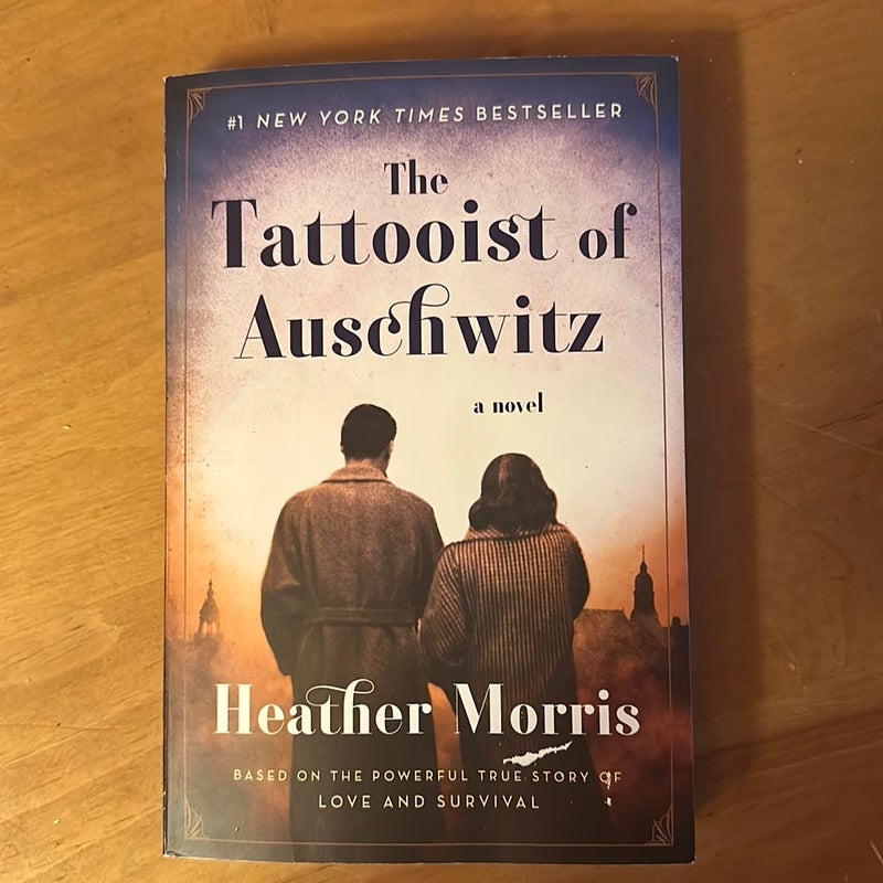 The Tattooist of Auschwitz