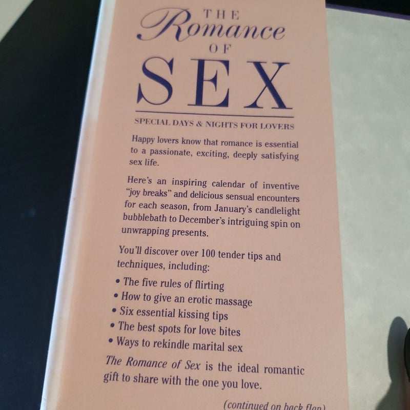 The Romance of Sex