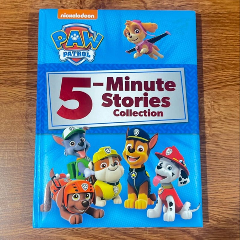 PAW Patrol 5-Minute Stories Collection (PAW Patrol)