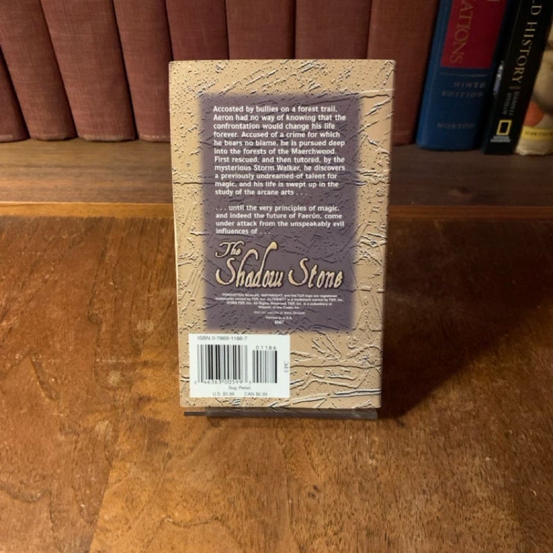 The Shadow Stone, First Edition First Printing