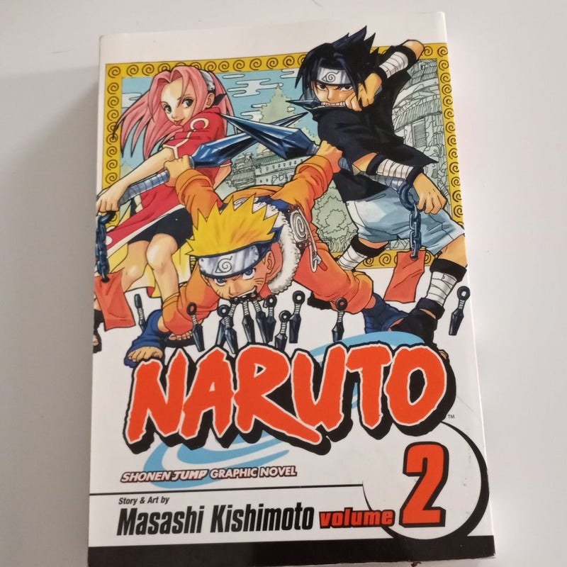 Naruto Vol. 02 (Edição em Português)