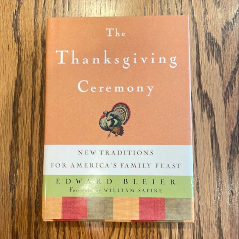 The Thanksgiving Ceremony