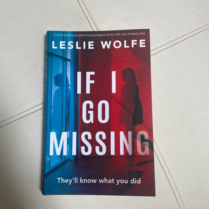 If I Go Missing