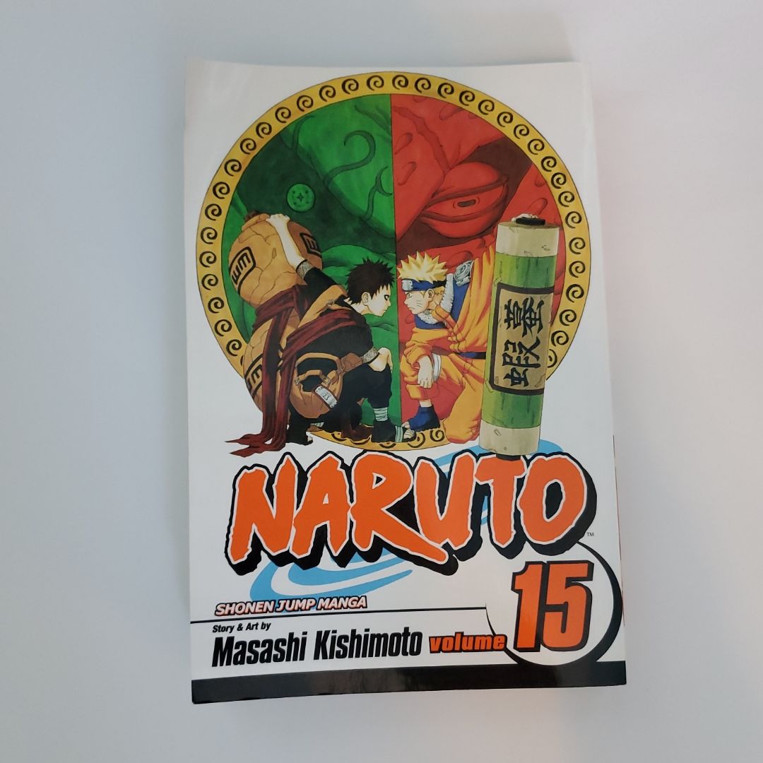 Naruto, Vol. 15