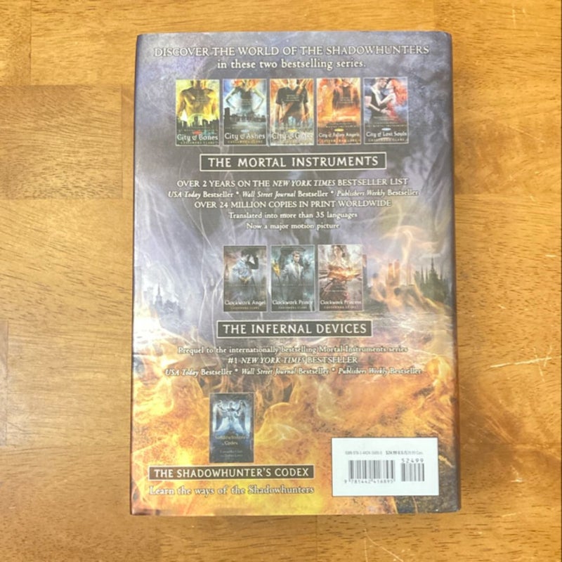 City of Heavenly Fire-First Edition