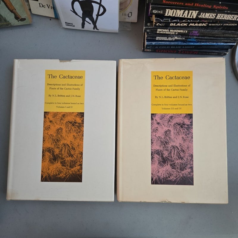 The Cactaceae Complete Volumes 1 and 2