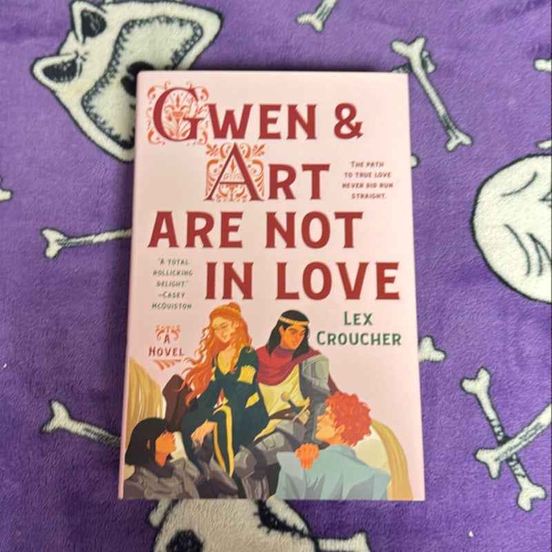 Gwen and Art Are Not in Love