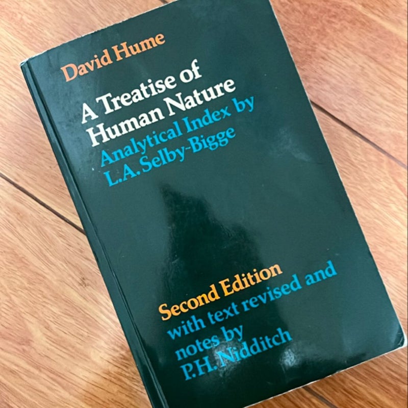 A Treatise of Human Nature