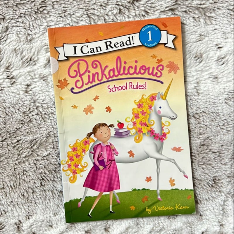 School Rules! Pinkalicious