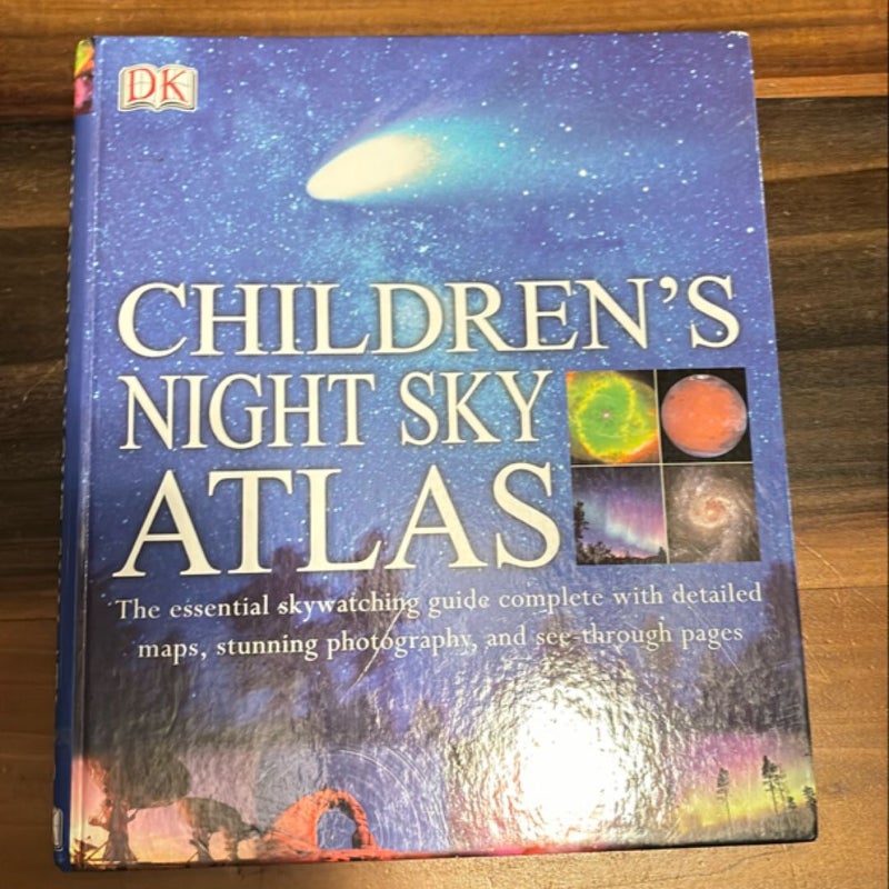 Children's Night Sky Atlas