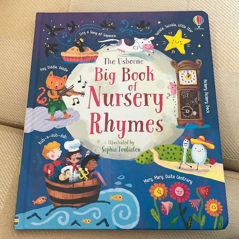 The Usborne Big Book of Nursery Rhymes