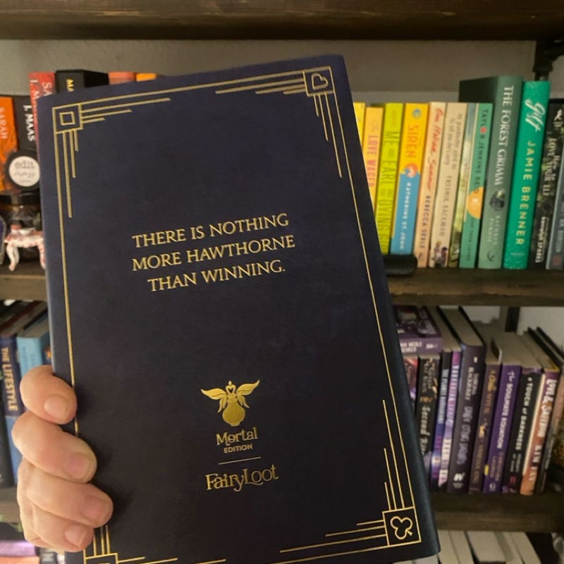 The Brothers Hawthorne by Jennifer Lynn Barnes, Hardcover Pangobooks