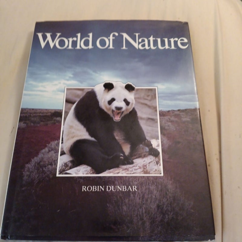 The World of Nature