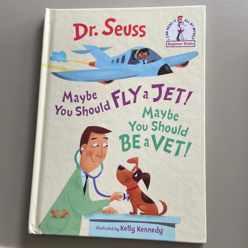 Maybe You Should Fly a Jet! Maybe You Should Be a Vet!