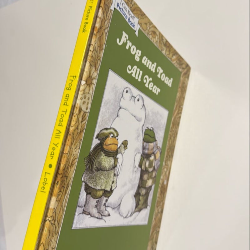 Frog and Toad All Year