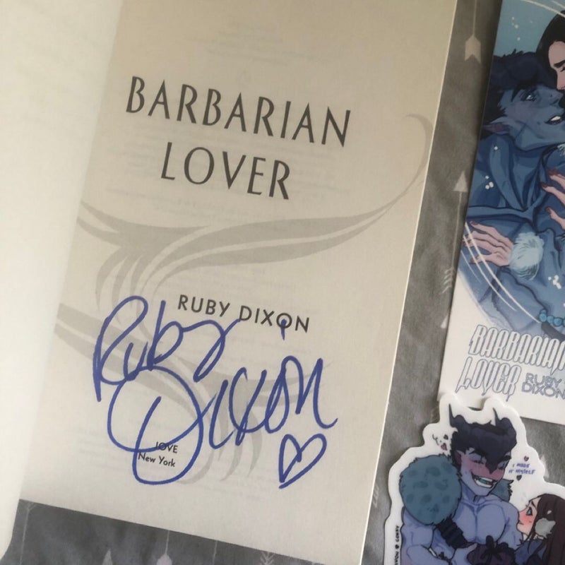 Barbarian Lover (signed) 