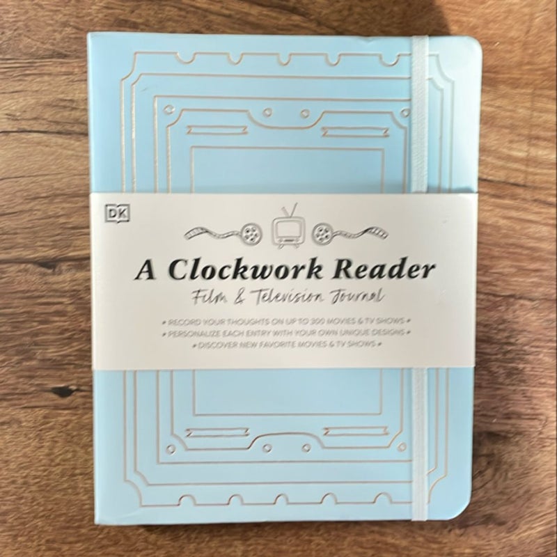 A Clockwork Reader Film and TV Journal