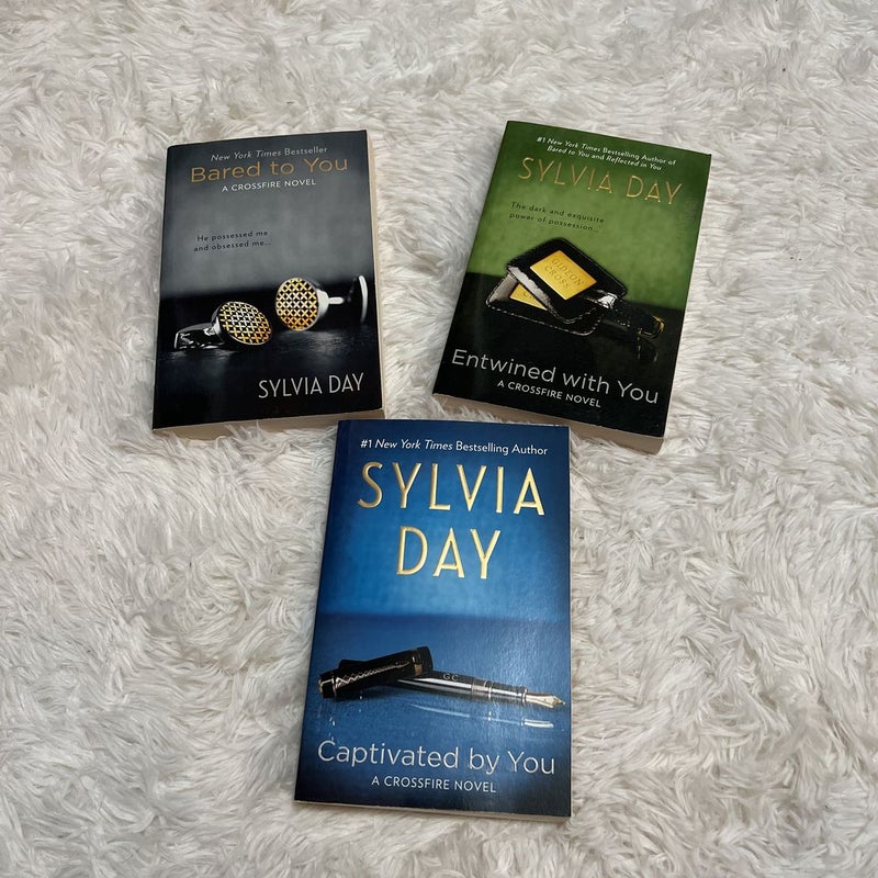 Crossfire Novel Series Bundle