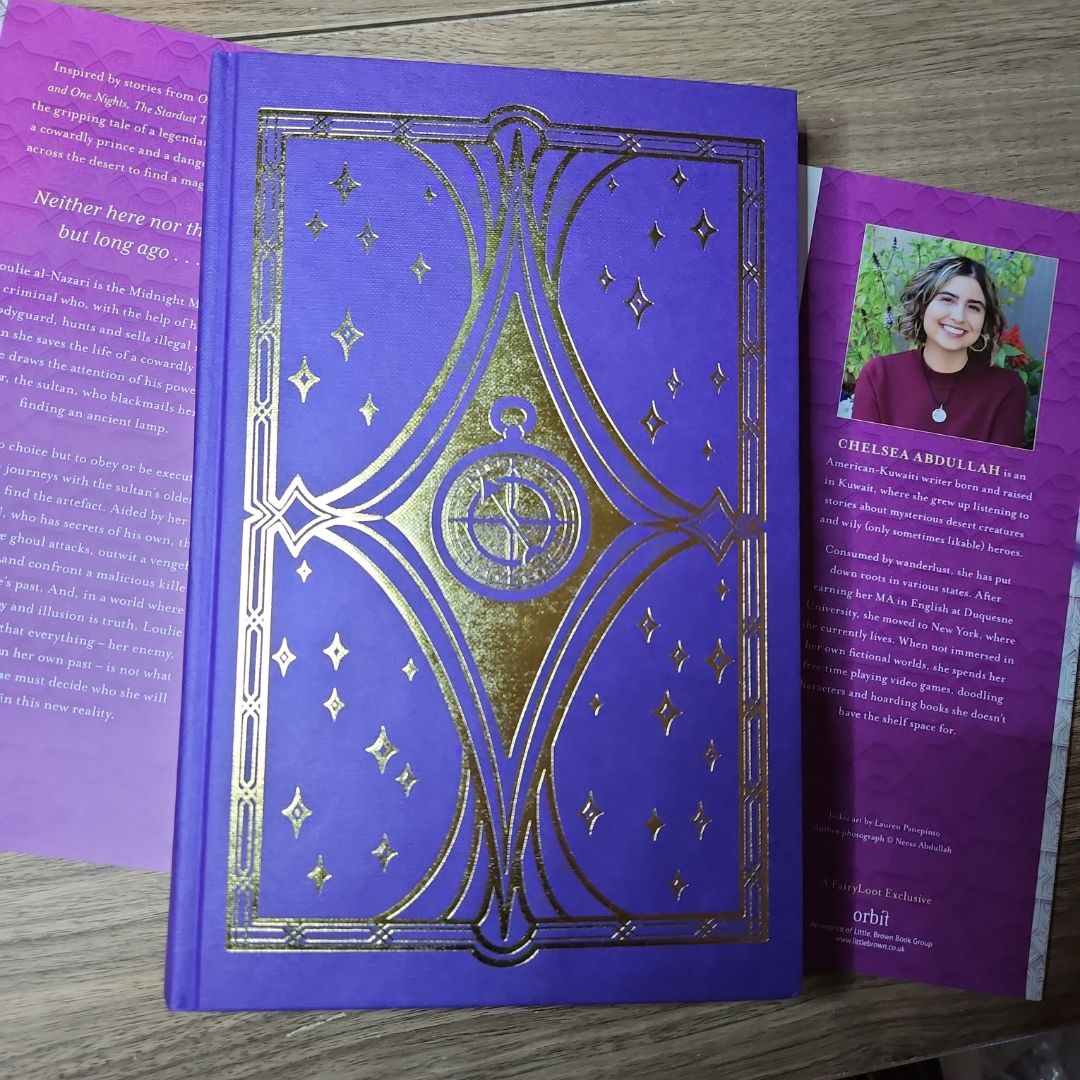 The Stardust Thief (Fairyloot edition) by Chelsea Abdullah, Hardcover ...