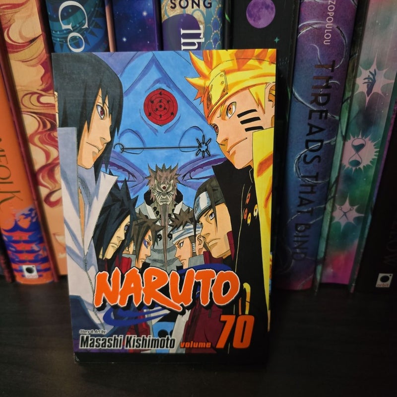 Naruto, Vol. 70