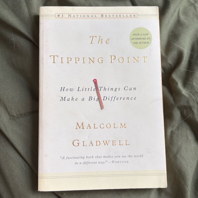 The Tipping Point