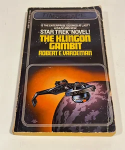 Star Trek The Klingon Gambit 