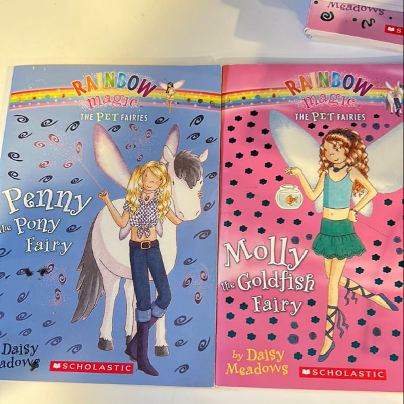 14 Rainbow Magic Fairies Books 
