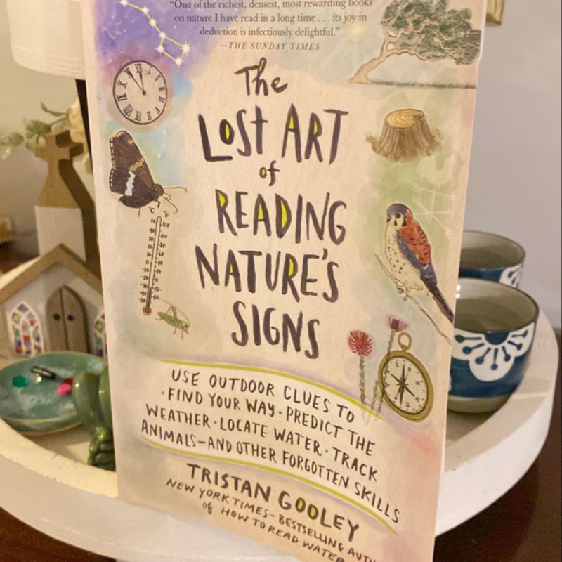 The Lost Art of Reading Nature's Signs