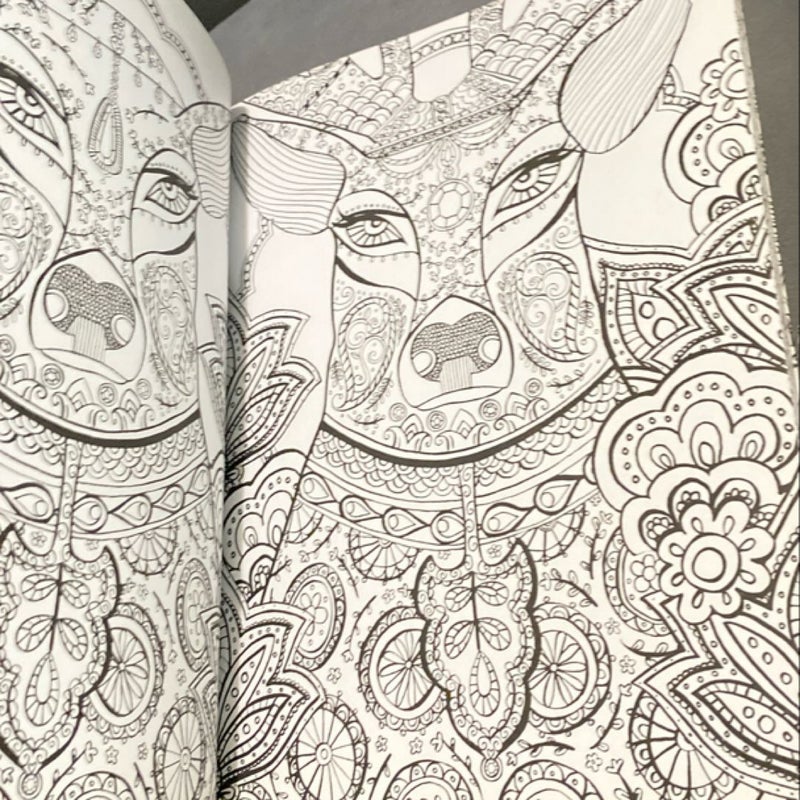 The Jungle Book: a Coloring Book