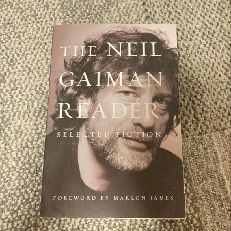 The Neil Gaiman Reader