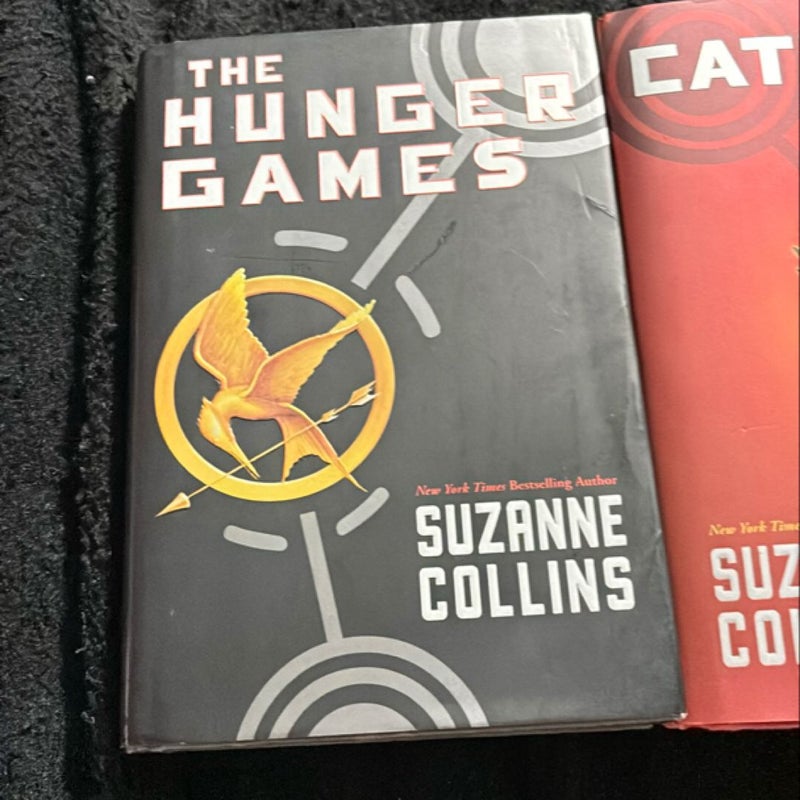 The Hunger games series 