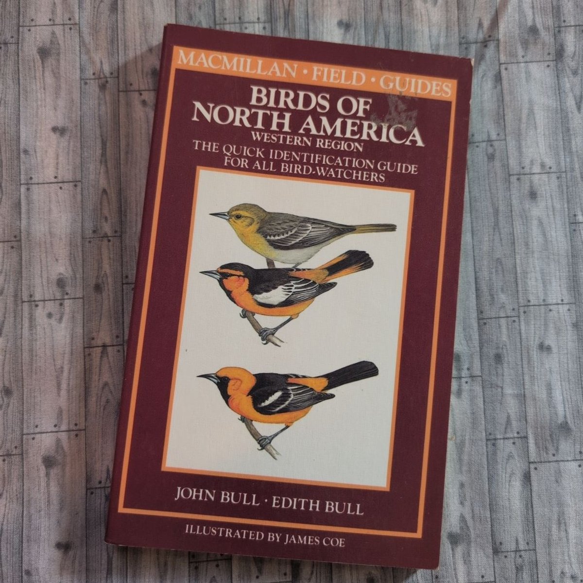 Birds of North America, Western Region by John Bull, Edith Bull