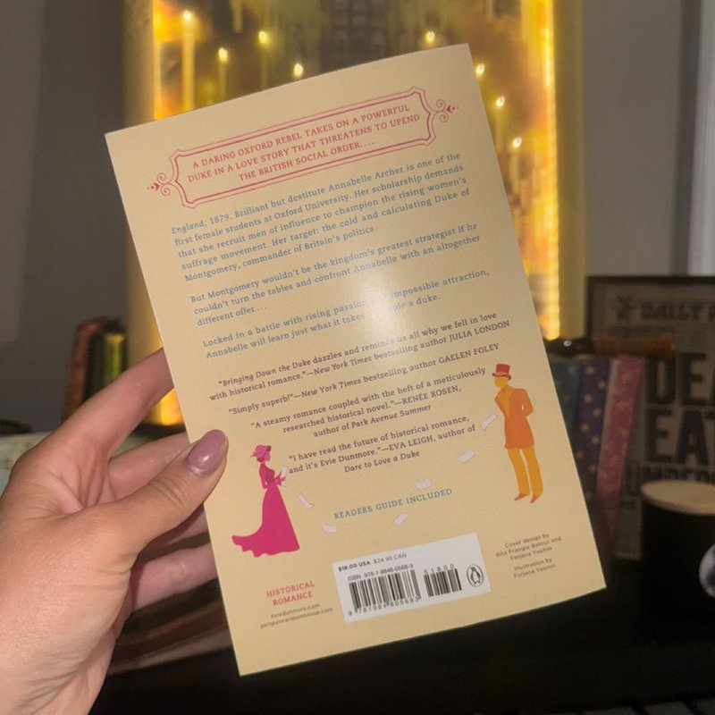 Bringing down the Duke