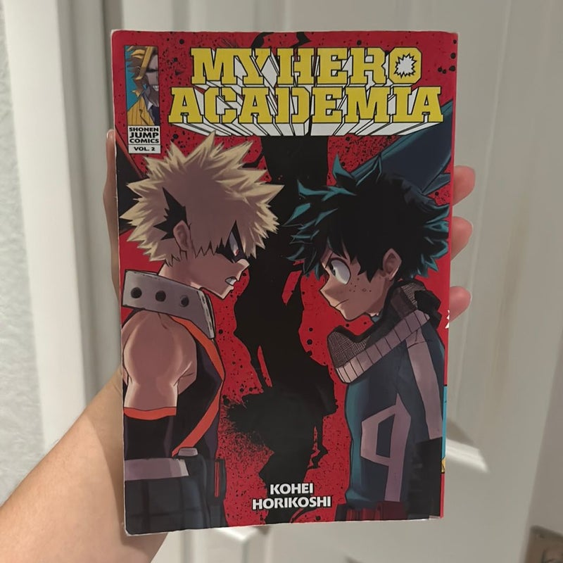 My Hero Academia, Vol. 2