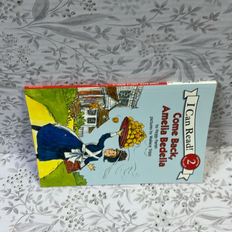 Come Back, Amelia Bedelia