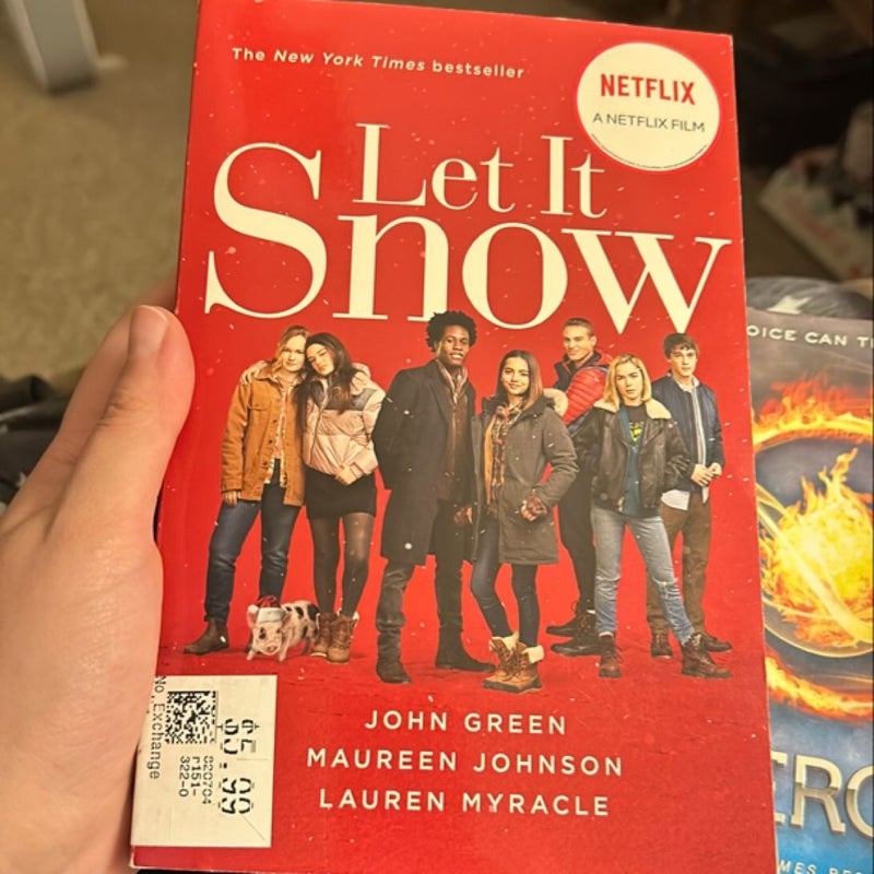 Let It Snow (Movie Tie-In)