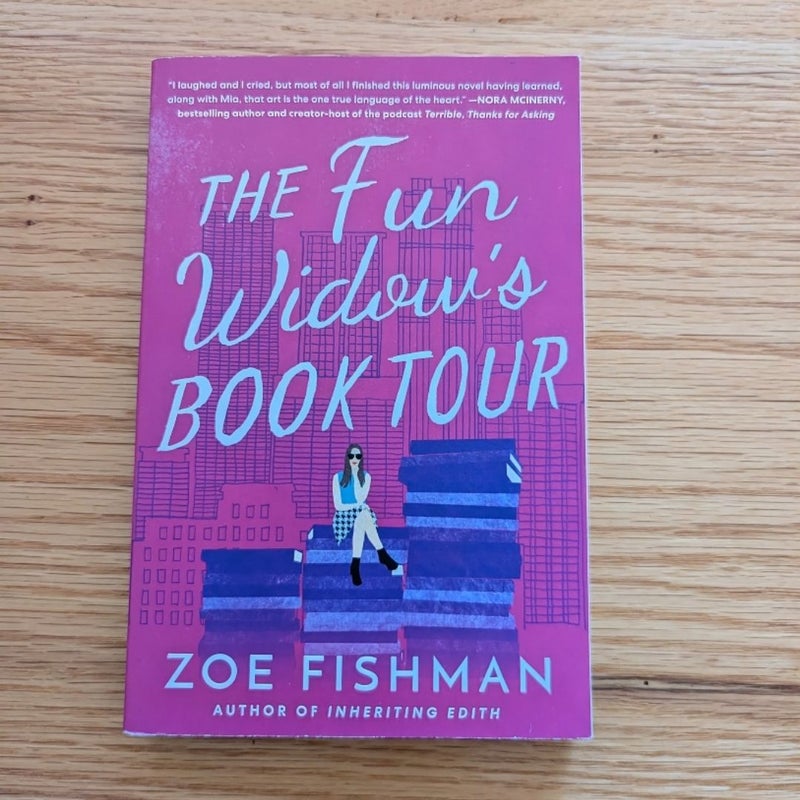 The Fun Widow's Book Tour