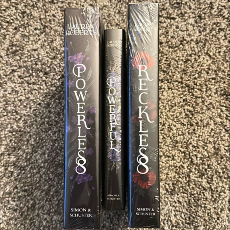 Powerless Owlcrate Editions