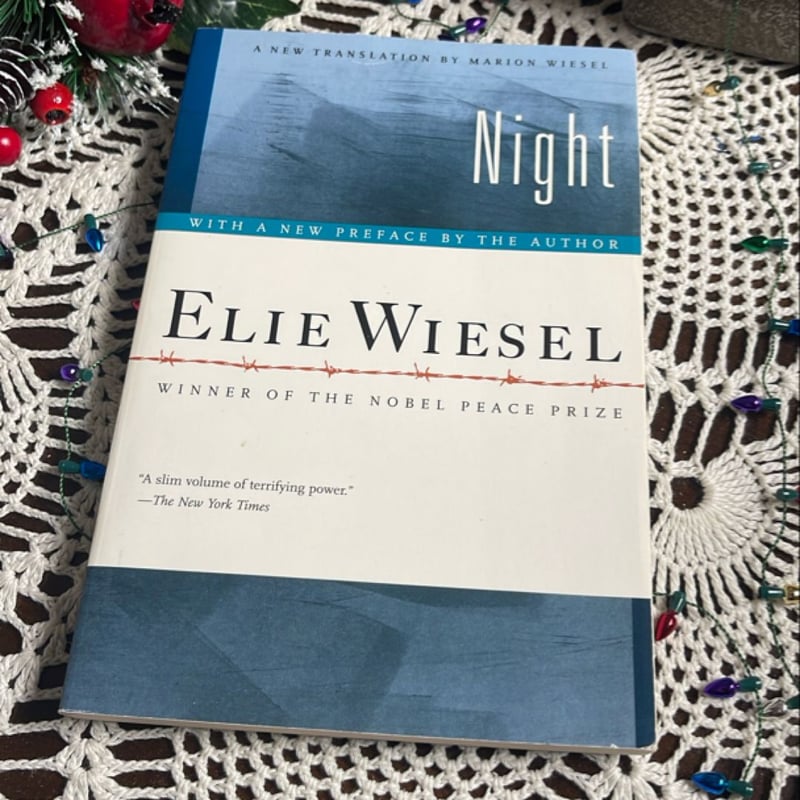 Night by Elie Wiesel; Marion Wiesel, Paperback | Pangobooks