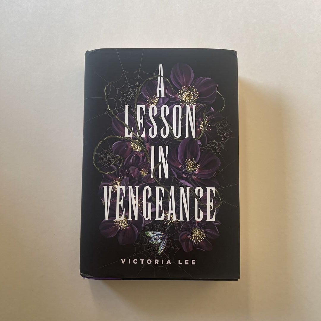 Book Review: 'A Lesson in Vengeance' by Victoria Lee (witches and