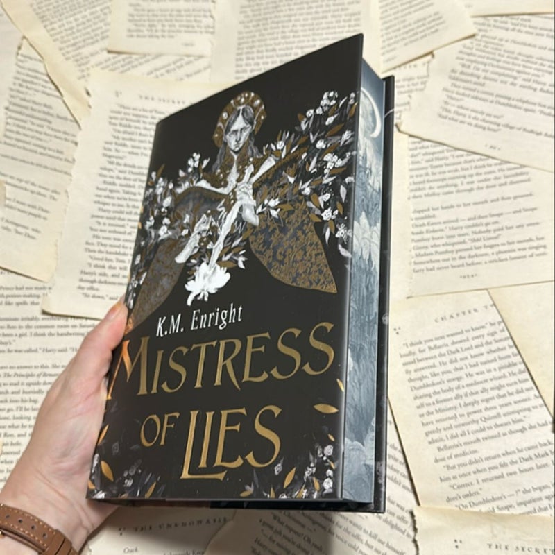 Mistress of Lies ILLUMICRATE SIGNED EDITION