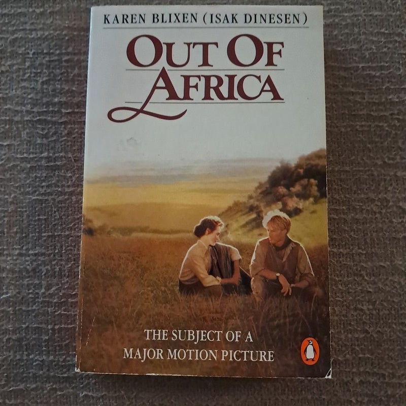 Out of Africa