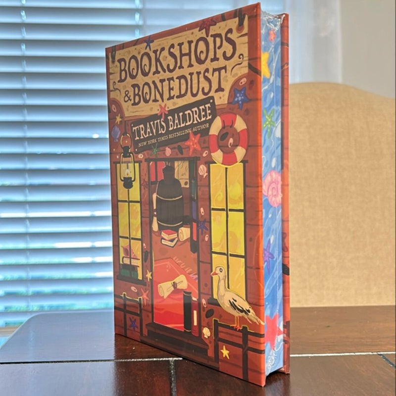 Bookshops & Bonedust | Bookish Box + Goodies Bo
