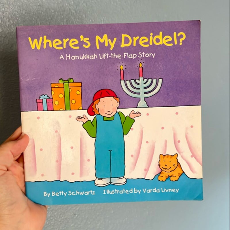 Where's My Dreidel