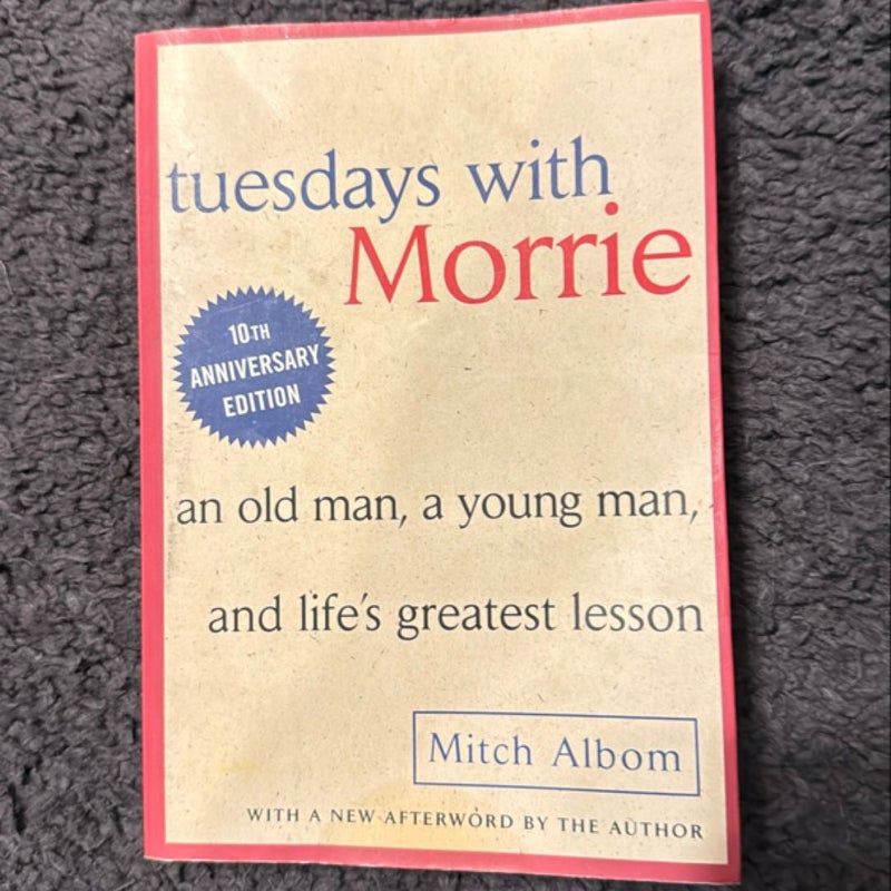 Tuesdays with Morrie