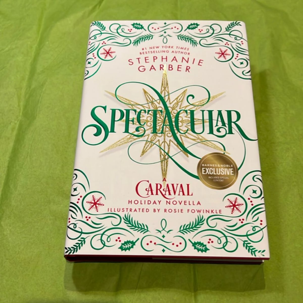 Spectacular by Stephanie Garber , Hardcover | Pangobooks