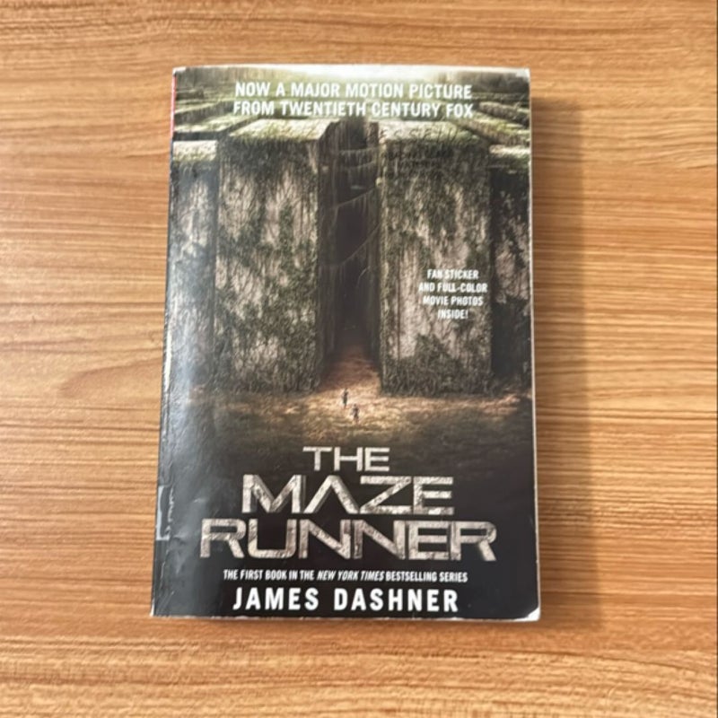 The Maze Runner Movie Tie-In Edition (Maze Runner, Book One)