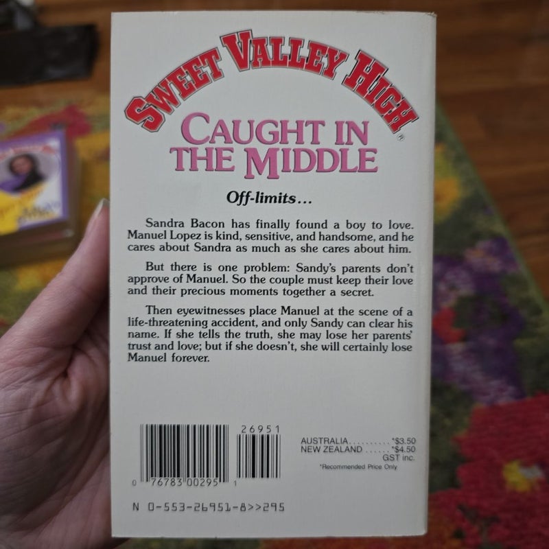Sweet Valley High #42: Caught in the Middle